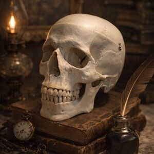 Pro Anatomical Human Skull Model – Realistic Medical Teaching Replica